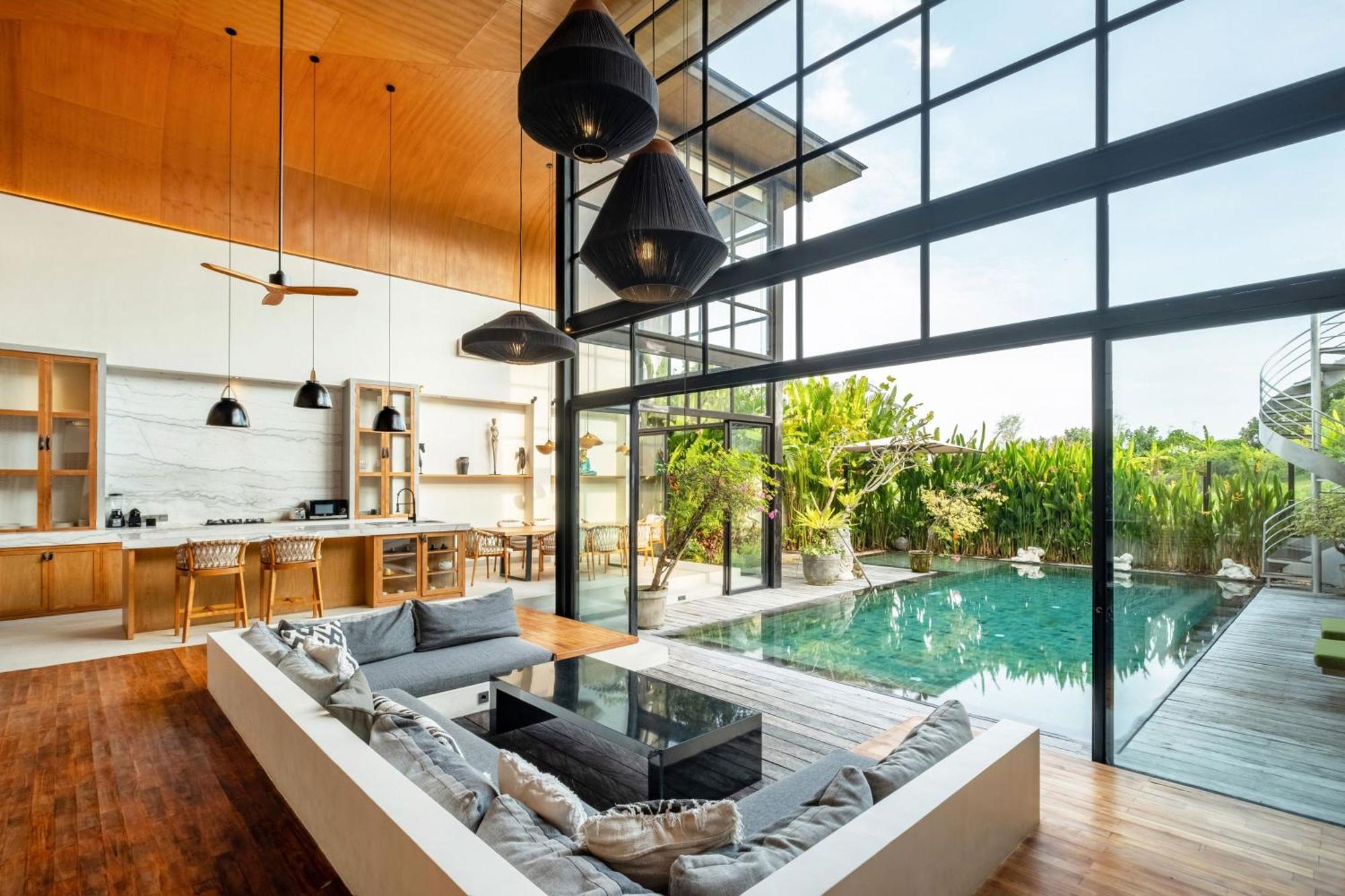 Villa Gaia Pererenan Canggu Dış mekan fotoğraf