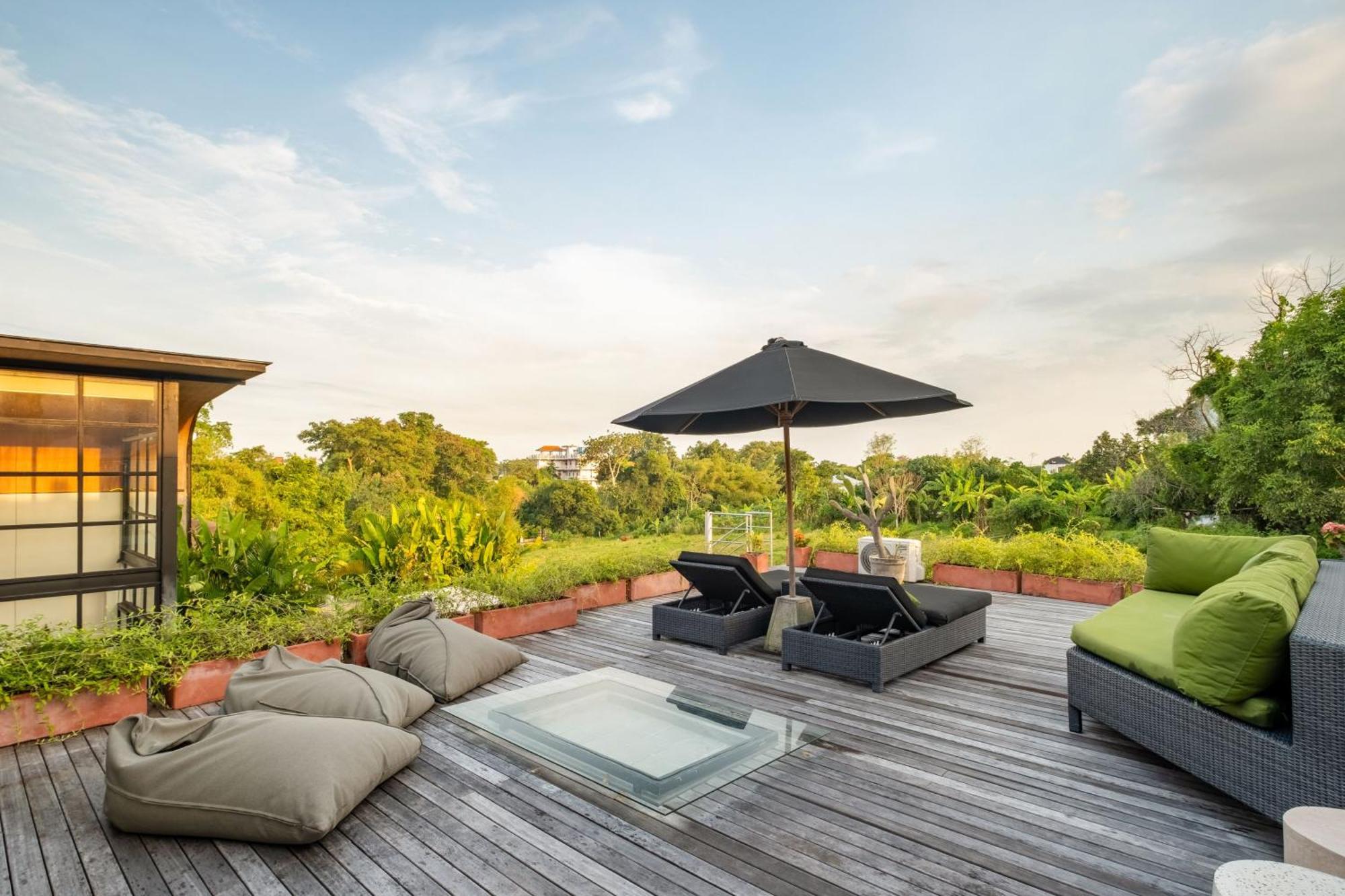 Villa Gaia Pererenan Canggu Dış mekan fotoğraf