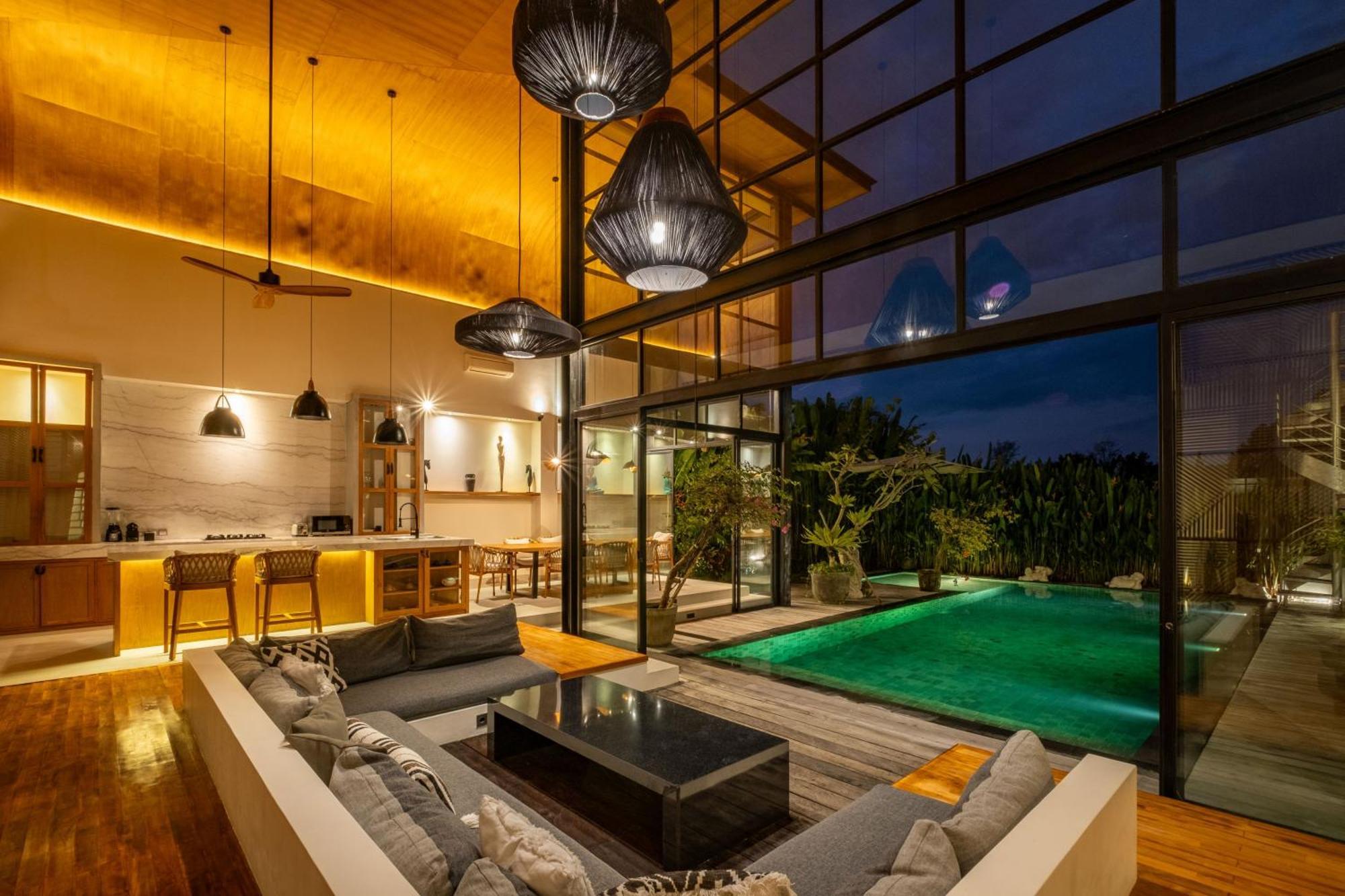 Villa Gaia Pererenan Canggu Dış mekan fotoğraf