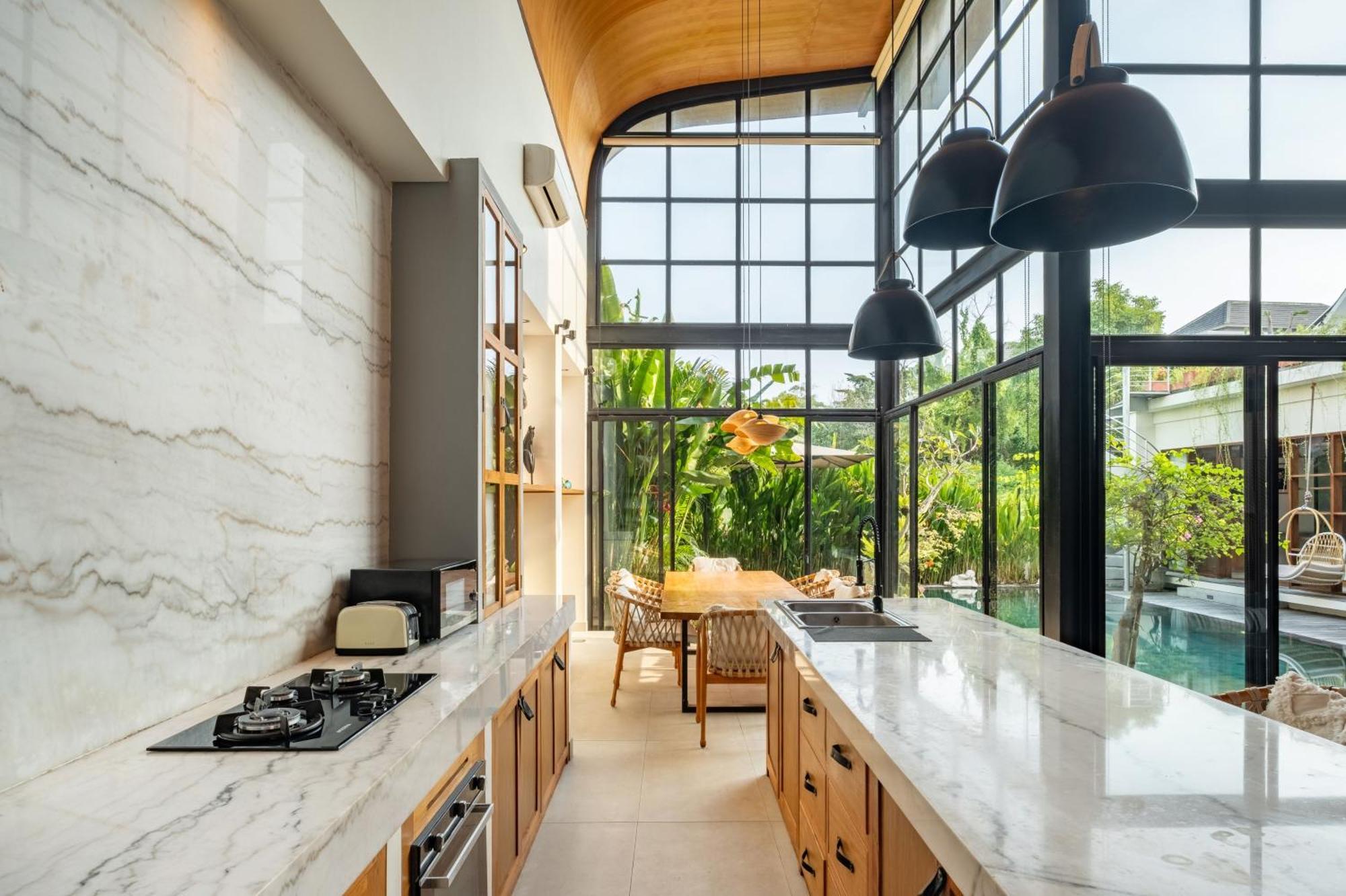 Villa Gaia Pererenan Canggu Dış mekan fotoğraf